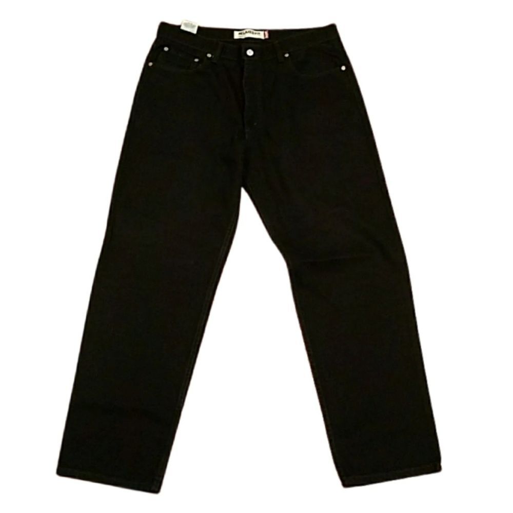Levi's 550 Jeans Black Relaxed Fit Men's Jeans W36 L 32